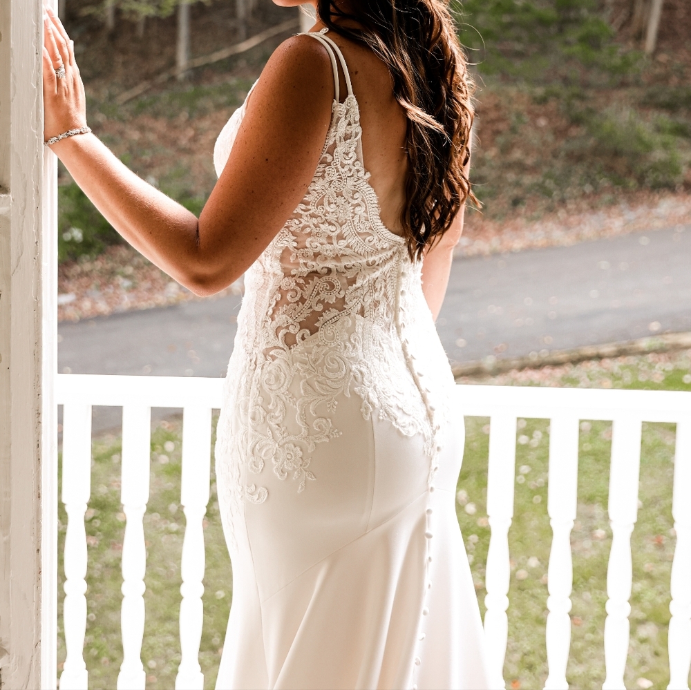 Beautiful wedding dress